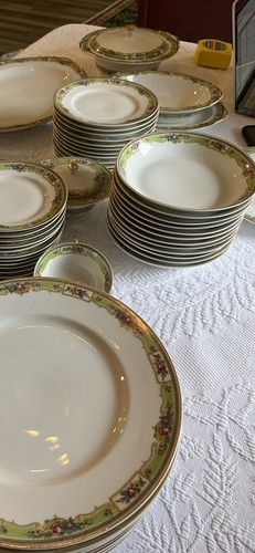 Limoge place setting ber24 - setting,